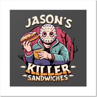 Jason's Sandwiches Posters and Art